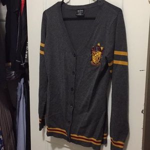 🧙‍♀️Harry Potter Gryffindor Cardigan!!🧙‍♀️